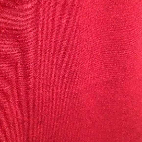 🌼Vintage 90’s🌼 Cloud 8 red flare hem skirt size medium - Picture 6 of 8